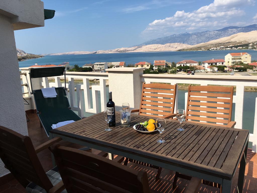 Apartments Tatjana Pag Kültér fotó